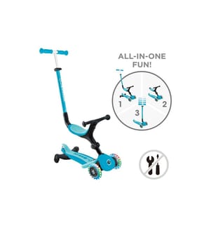 GLOBBER - Kinder-Laufrad Go up Aqua