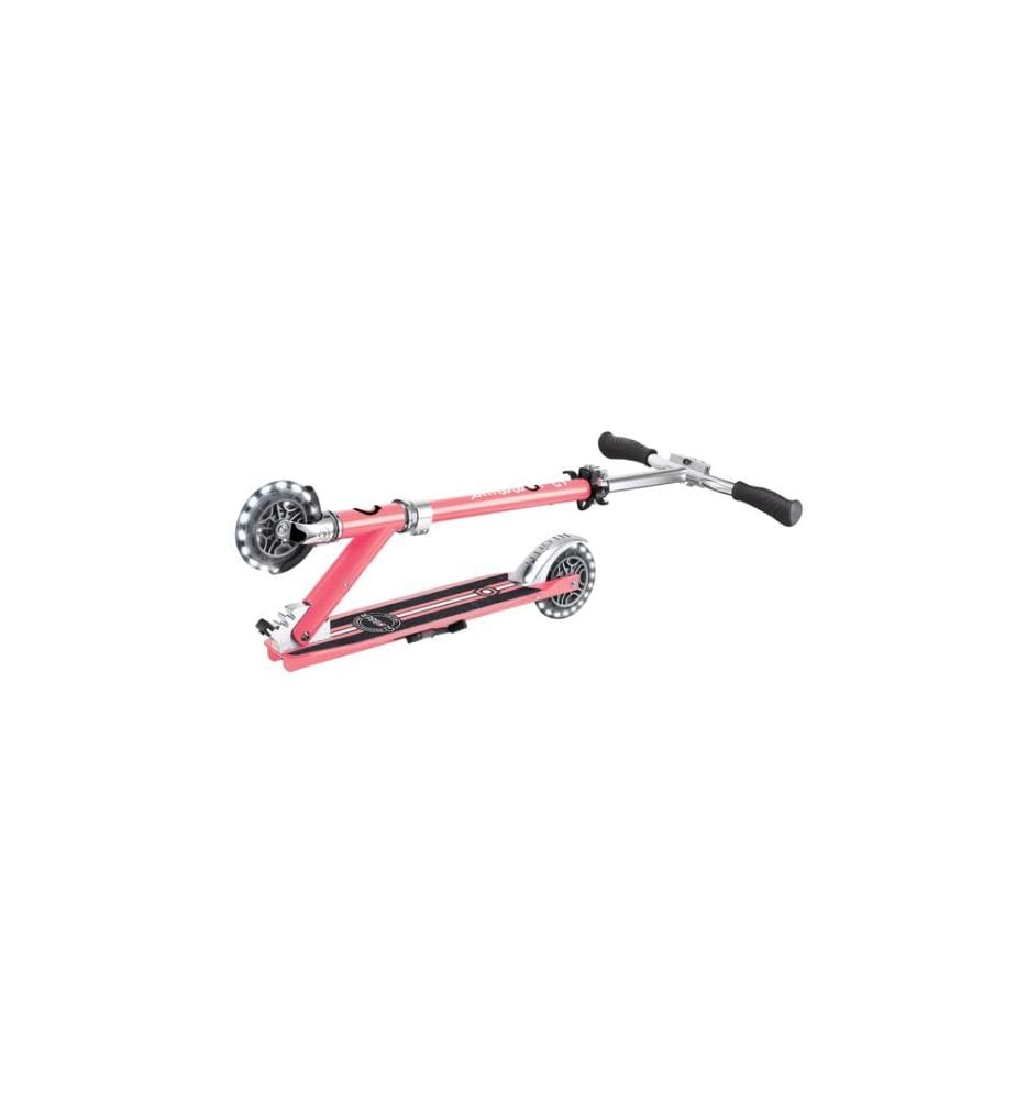GLOBBER - Scooter Flow Element Lights Coral Pink