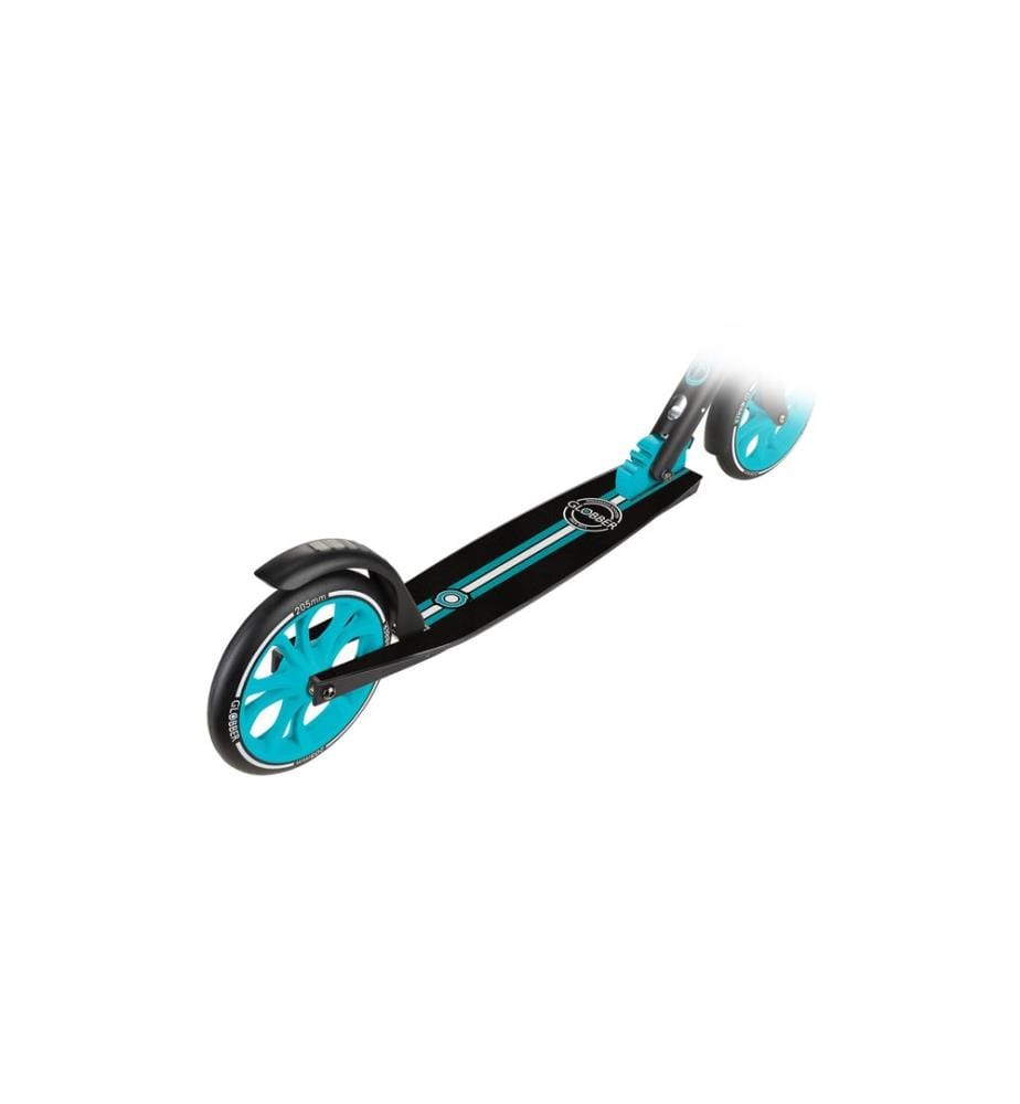 GLOBBER - Scooter NL 205 Black-Teal