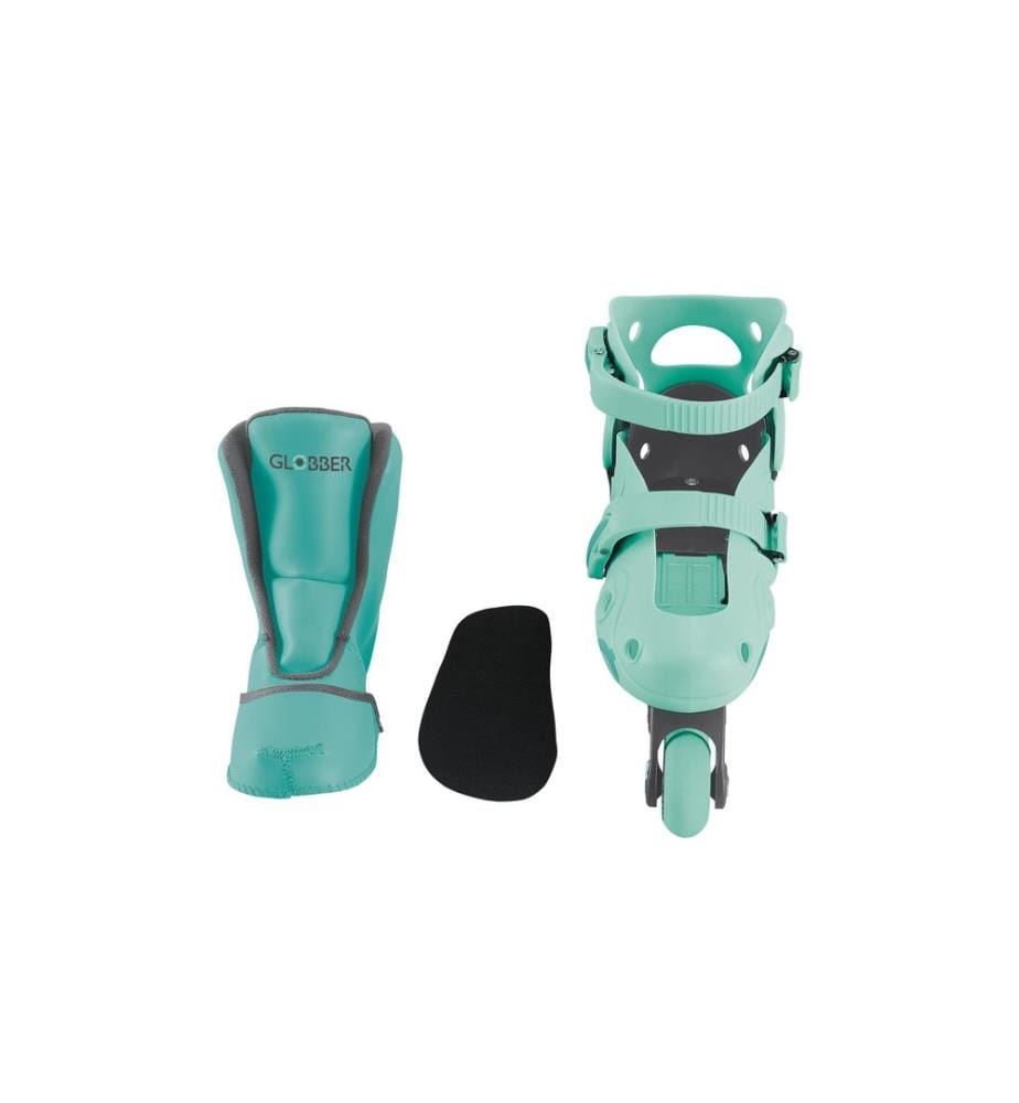 GLOBBER - Inline-Skates 2 in 1 Gr. 30-33, Mint