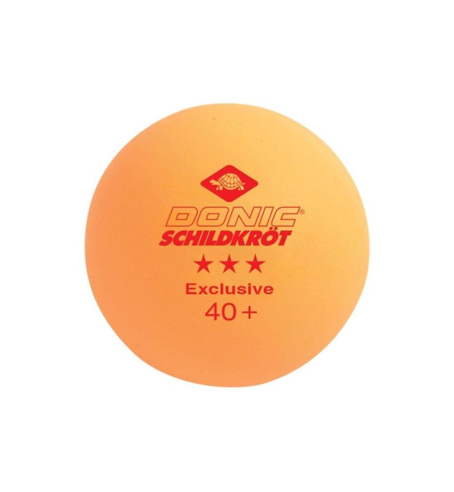 DONIC SCHILDKRÖT - Balle de ping-pong 3-Stern Avantgard orange