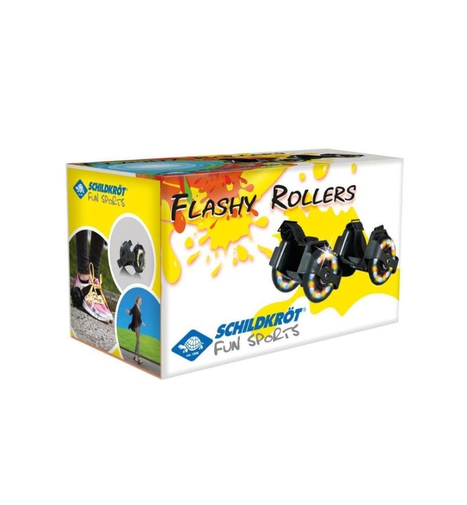 SCHILDKRÖT FUNSPORTS - Patins à roulettes Flashy Rollers LED