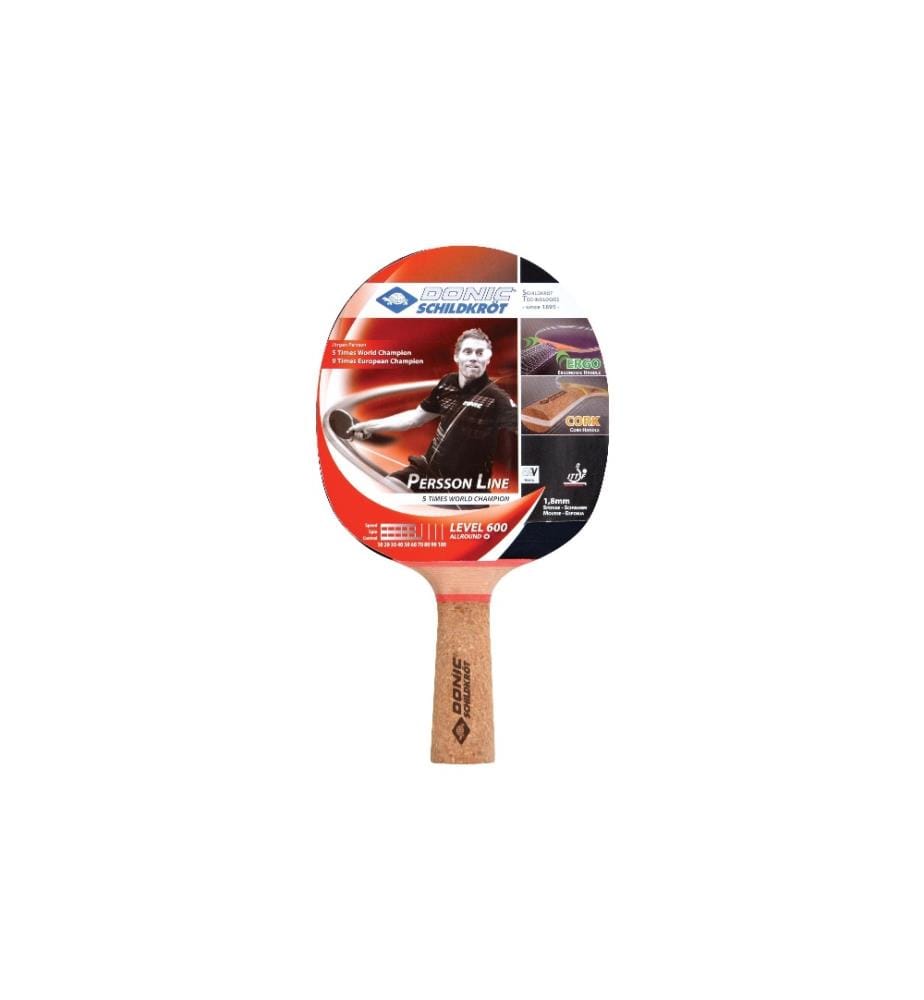 DONIC SCHILDKRÖT - Raquette de ping-pong Persson 600