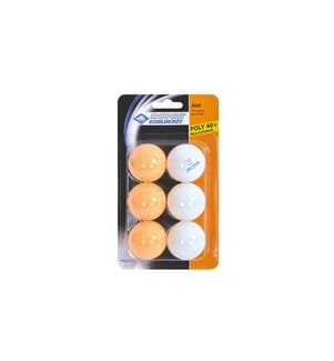 DONIC SCHILDKRÖT - Balle de ping-pong Jade Freizeitball Poly 40+