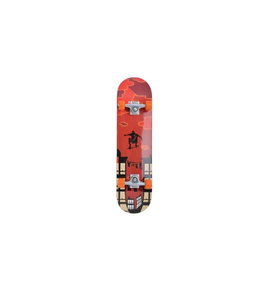 SCHILDKRÖT FUNSPORTS - Skateboard Kicker 31-Zoll Red Parkour