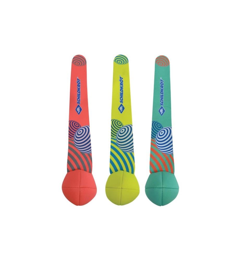 SCHILDKRÖT FUNSPORTS - Schildkröt Neopren Tauchbälle 3er (Beach-Design)