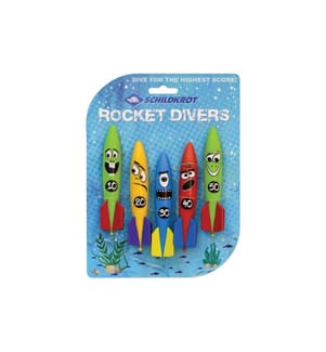 SCHILDKRÖT FUNSPORTS - Schildkröt Rocket Divers - 5er Set