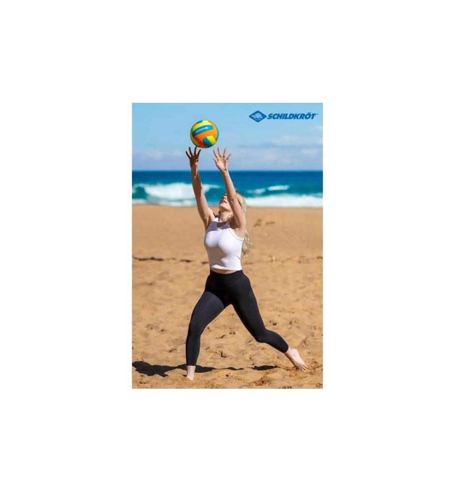 SCHILDKRÖT FUNSPORTS - Neopren Beachball Tropical (Ocean-Design)