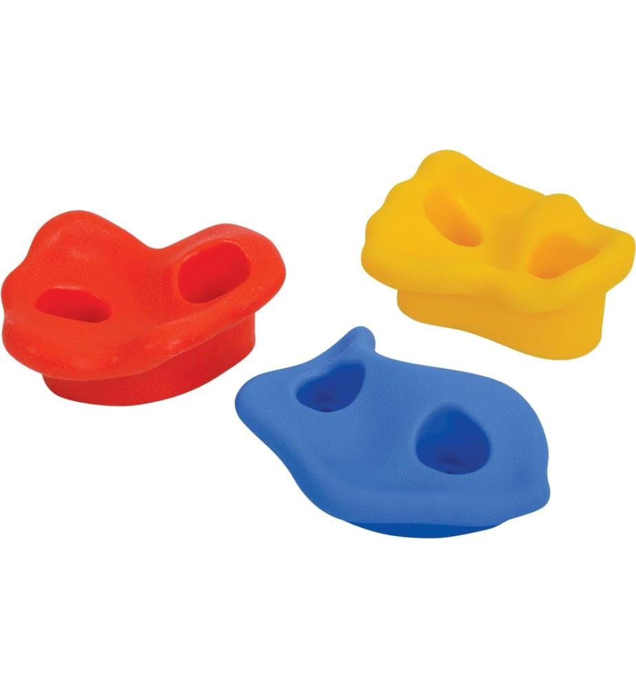 SCHILDKRÖT FUNSPORTS - Klettergriff Set Kunststoff angeraut