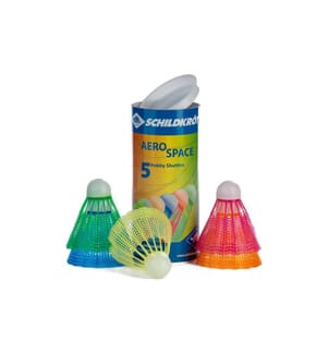 SCHILDKRÖT FUNSPORTS - Schildkröt Badminton Aero Space 5er-Dose