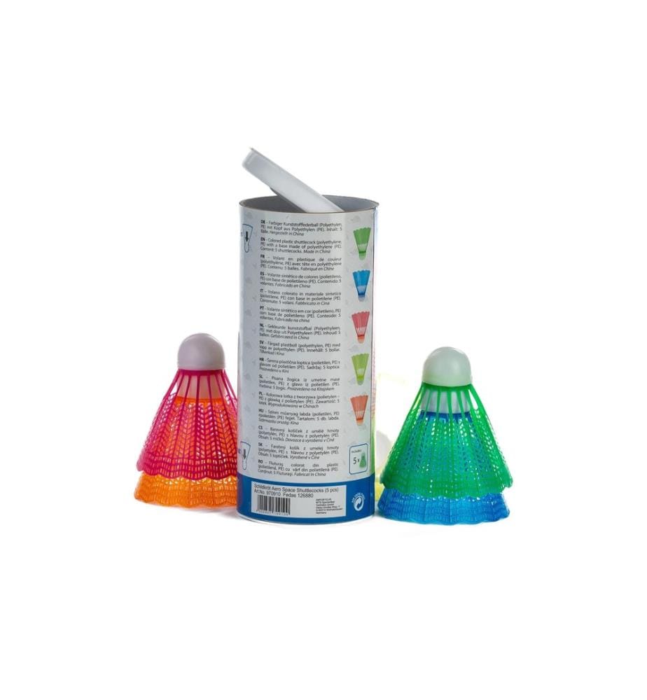 SCHILDKRÖT FUNSPORTS - Schildkröt Badminton Aero Space 5er-Dose