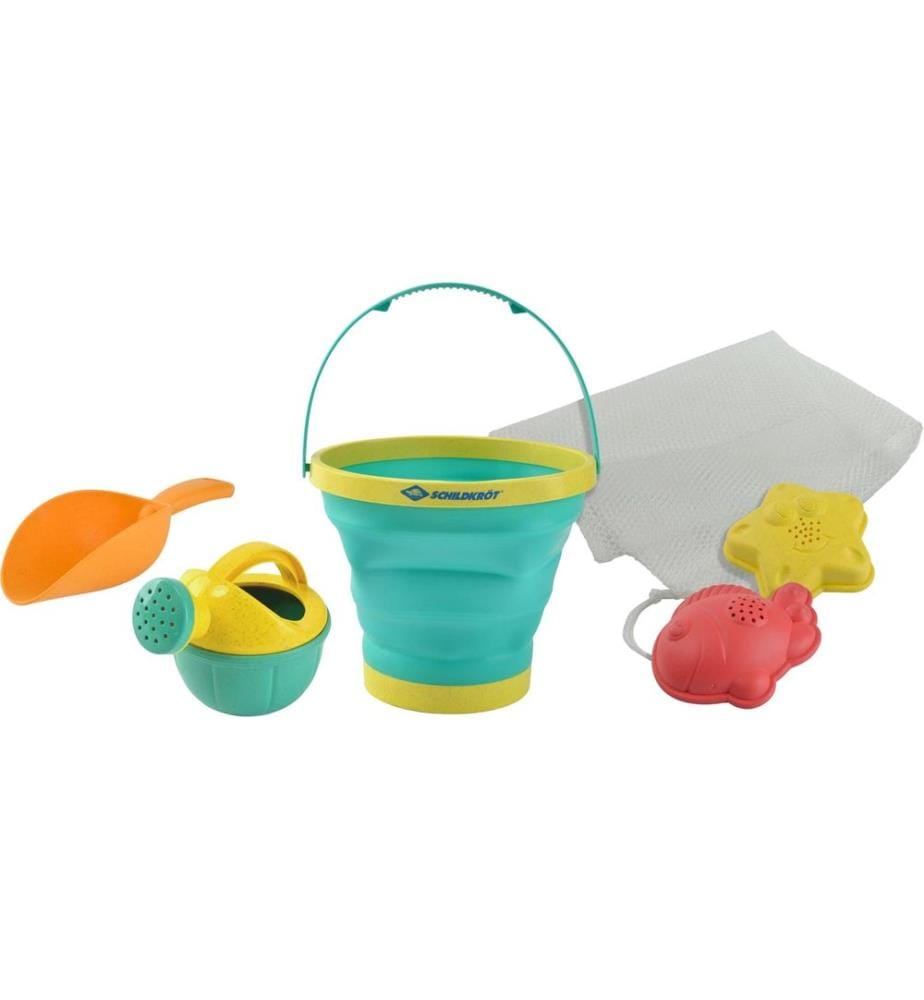 SCHILDKRÖT FUNSPORTS - Schildkröt Sand Toys Set Bucket Crew 5 Pièce/s