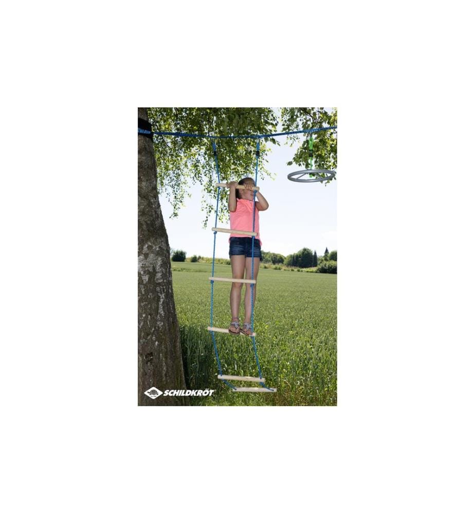 SCHILDKRÖT FUNSPORTS - Jungle Ladder – Strickleiter