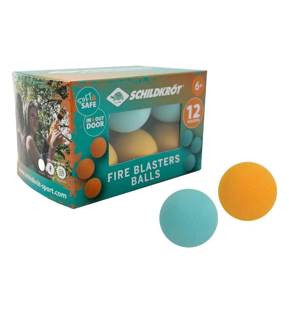 SCHILDKRÖT FUNSPORTS - Schildkröt Fire Blaster Balles de rechange Mousse 2.7 cm