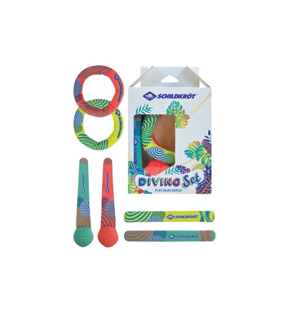 SCHILDKRÖT FUNSPORTS - Neopren Tauchset 6-teilig