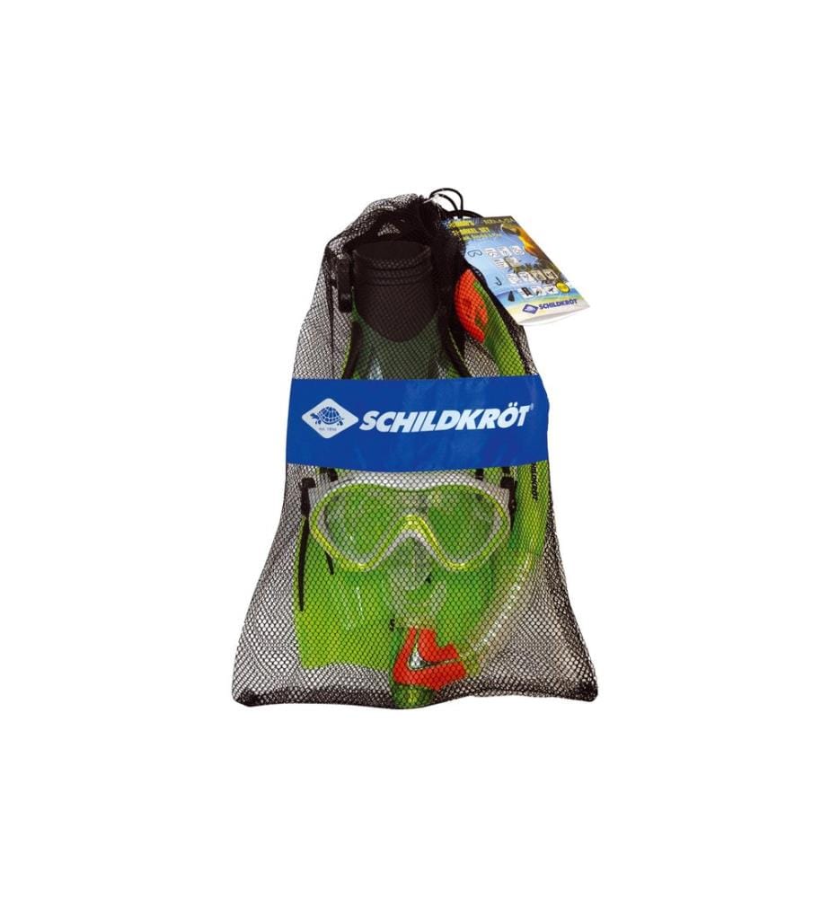 SCHILDKRÖT FUNSPORTS - Junior Schnorchel Set BERMUDA - 3-teilig
