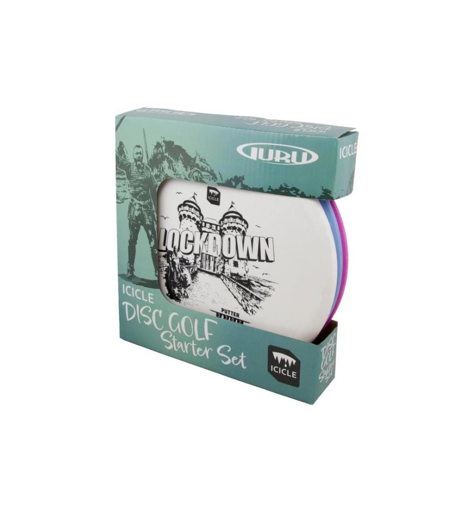SCHILDKRÖT FUNSPORTS - Guru Disc Golf Set de démarrage 3 pièces