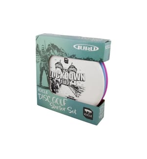 SCHILDKRÖT FUNSPORTS - Guru Disc Golf Set de démarrage 3 pièces