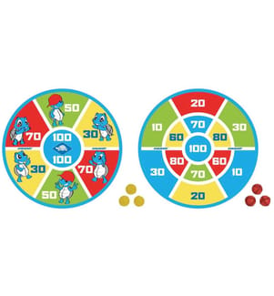 SCHILDKRÖT FUNSPORTS - Set de fléchettes souples Schildkröt
