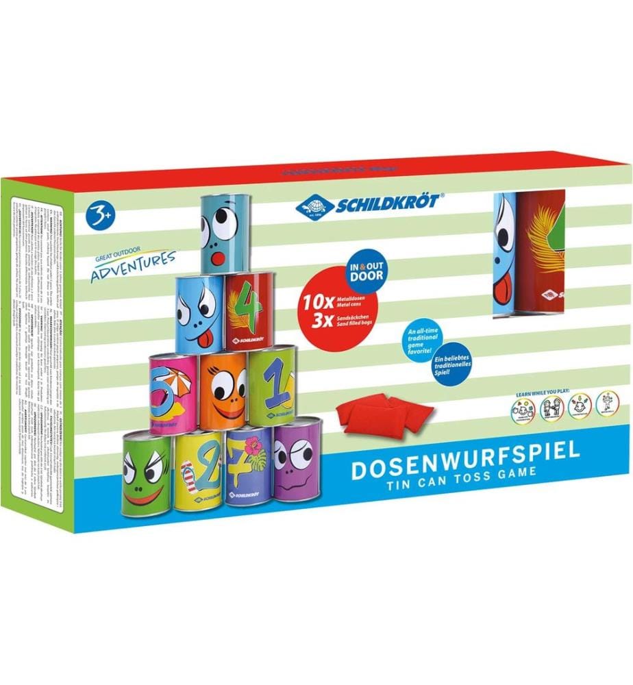 SCHILDKRÖT FUNSPORTS - Schildkröt Dosenwurfspiel