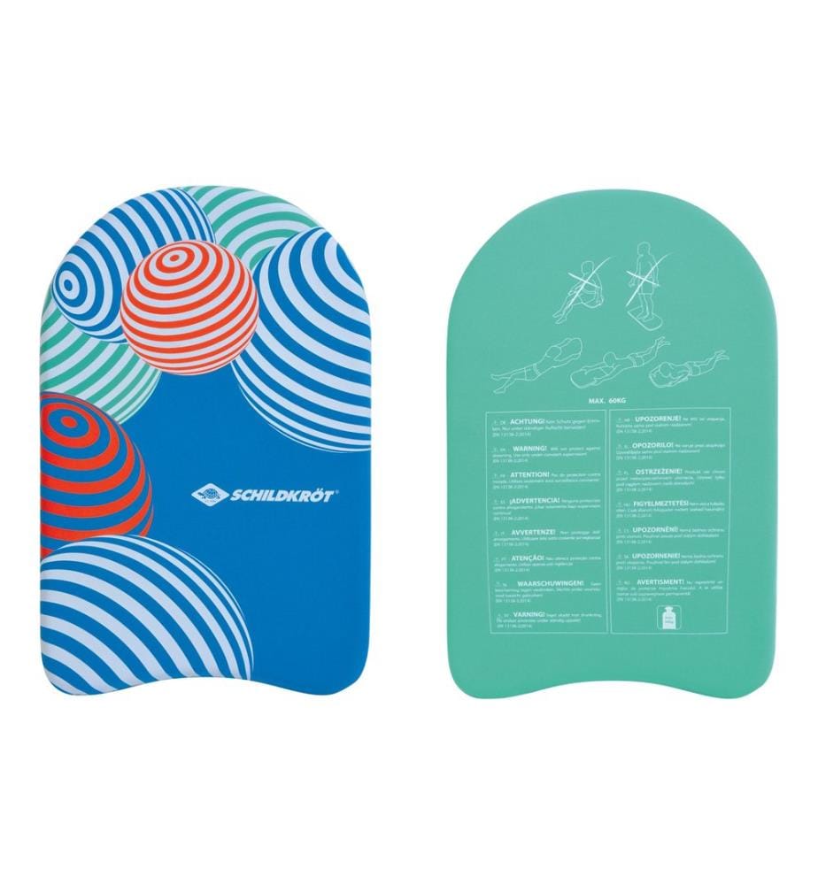 SCHILDKRÖT FUNSPORTS - Schildkröt Planche de natation en néoprène (design Océan)