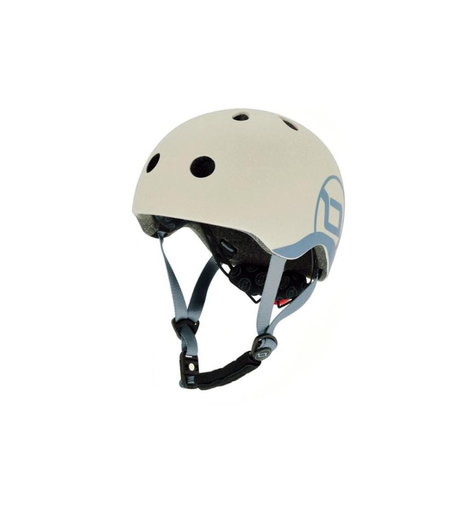 Scoot and Ride Kinderhelm Beige, XS-S