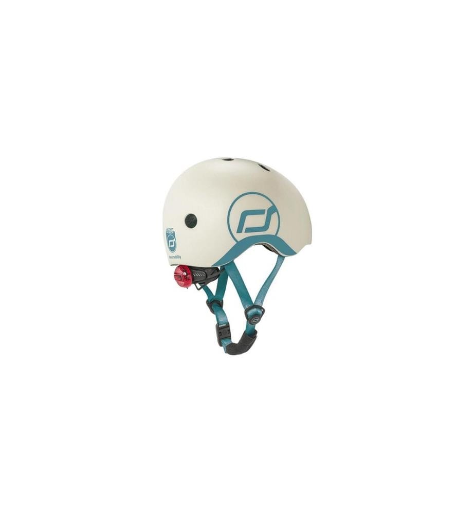 Scoot and Ride Kinderhelm Beige, XS-S