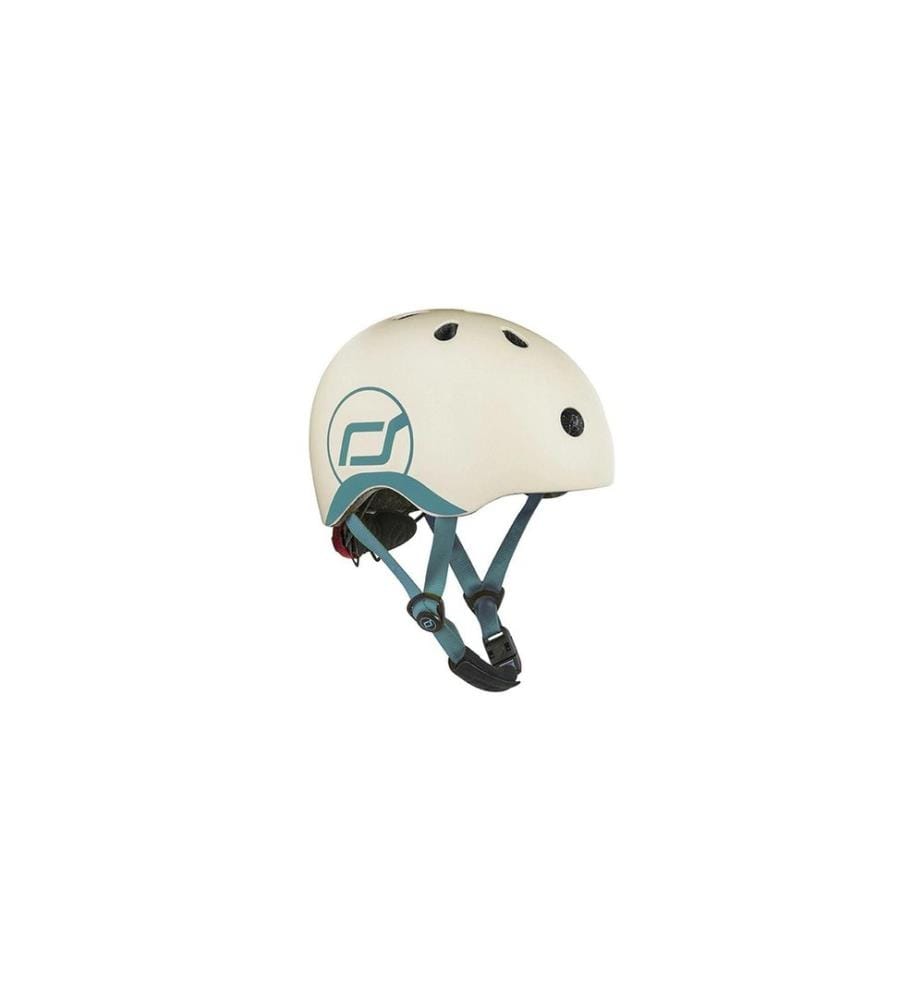 Scoot and Ride Kinderhelm Beige, XS-S