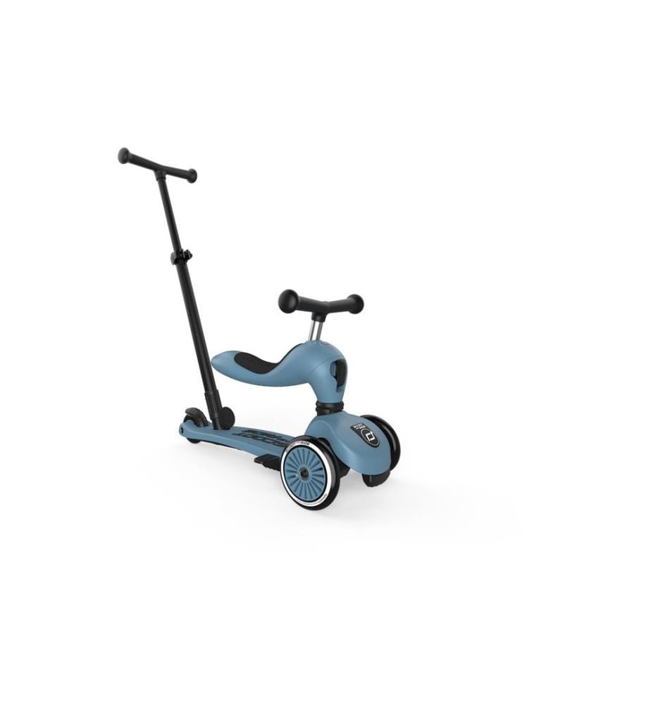 Scoot and Ride Kinder-Laufrad Highwaykick 1 Push and Go Steel