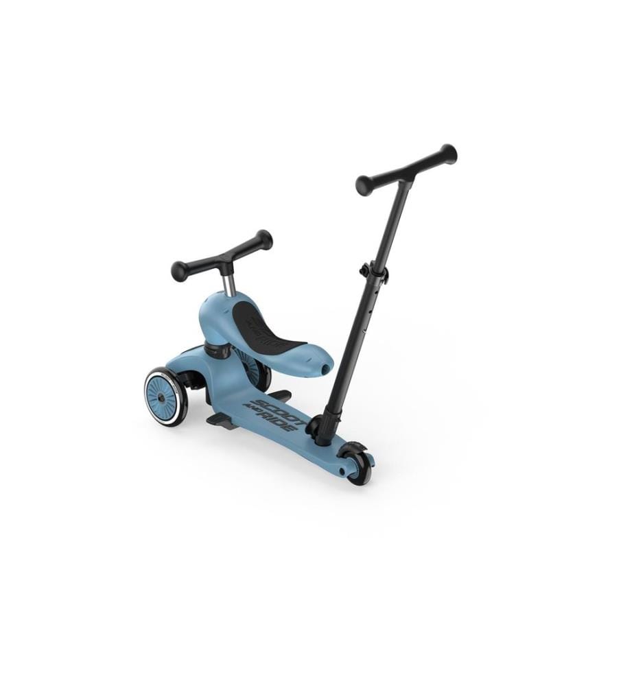 Scoot and Ride Kinder-Laufrad Highwaykick 1 Push and Go Steel