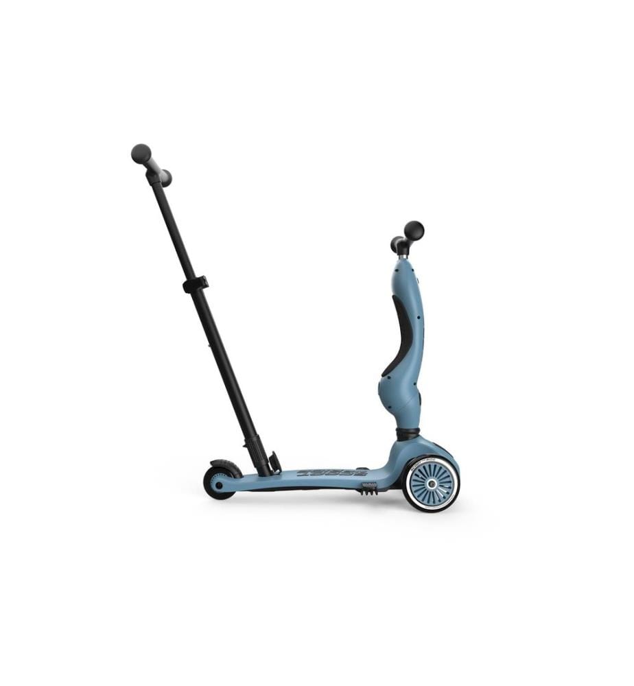 Scoot and Ride Kinder-Laufrad Highwaykick 1 Push and Go Steel