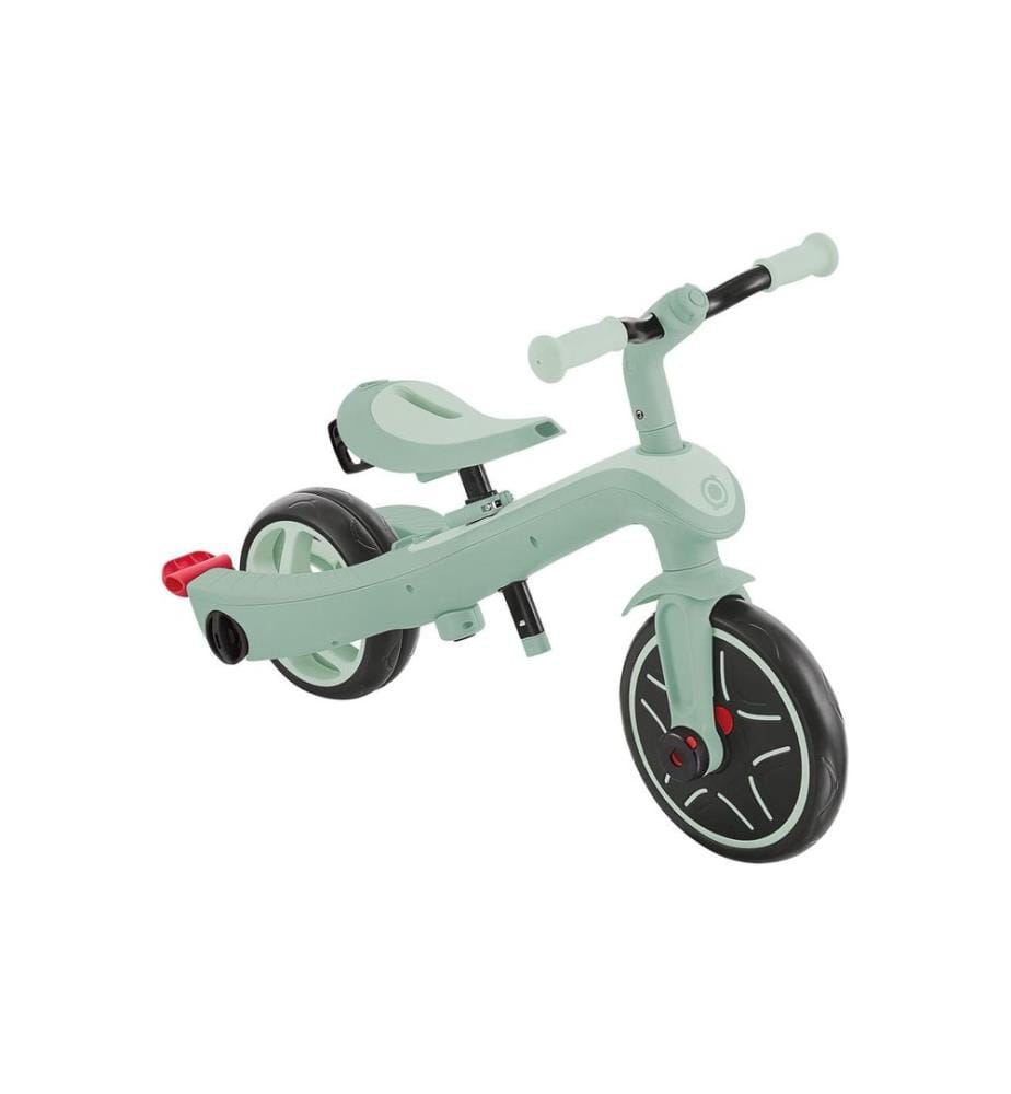 GLOBBER Dreirad Trike Explorer 4 in 1 Ecologic Pistachio