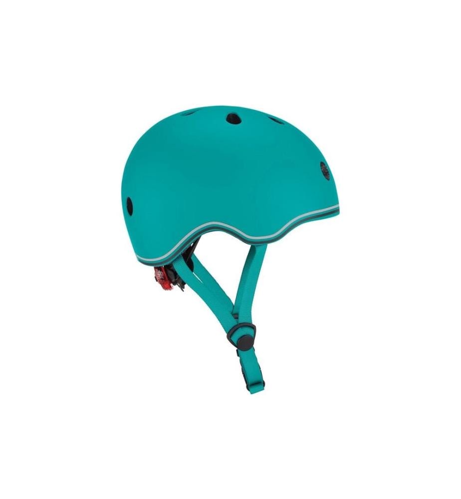 GLOBBER Kinderhelm Go Up Lights Türkis, XS-S