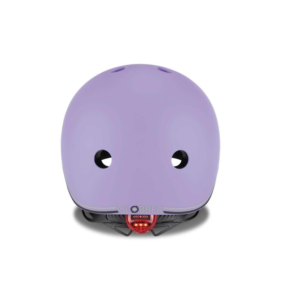 GLOBBER Kinderhelm Go Up Lights Lavendel, XS-S
