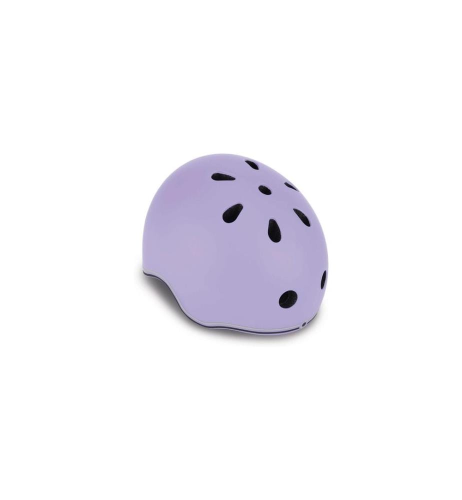 GLOBBER Kinderhelm Go Up Lights Lavendel, XS-S