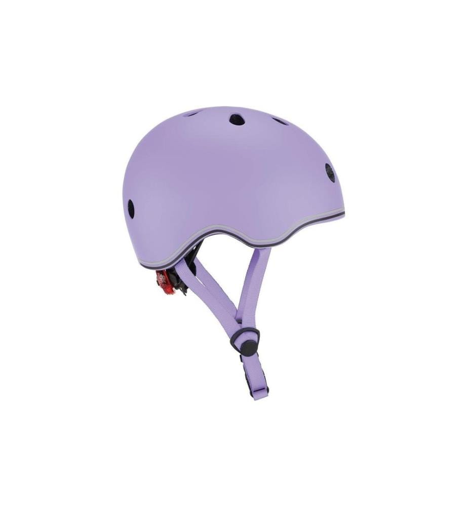 GLOBBER Kinderhelm Go Up Lights Lavendel, XS-S