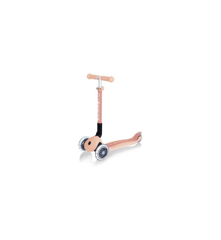 GLOBBER Trottinette Junior Pliable Lights ECO Mini Orange