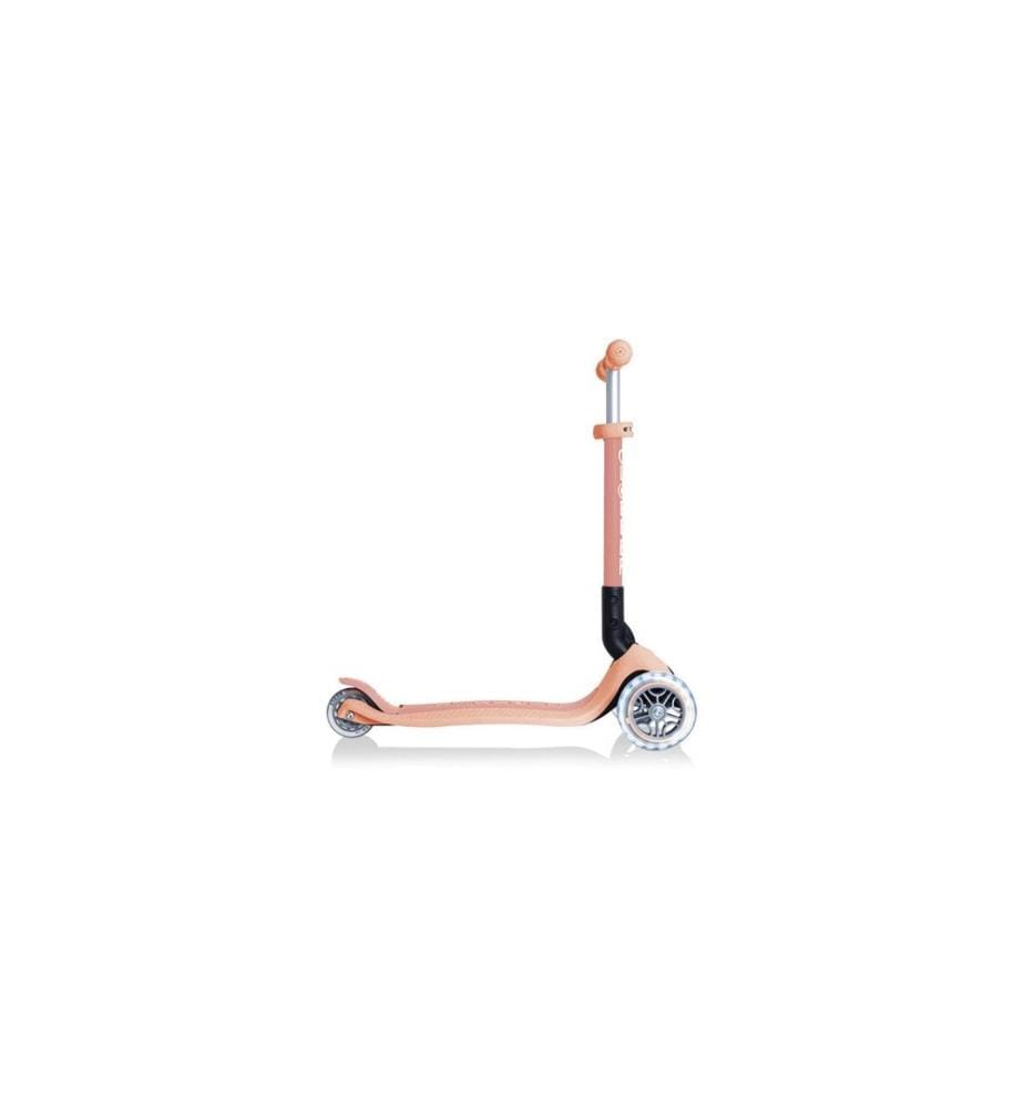 GLOBBER Trottinette Junior Pliable Lights ECO Mini Orange