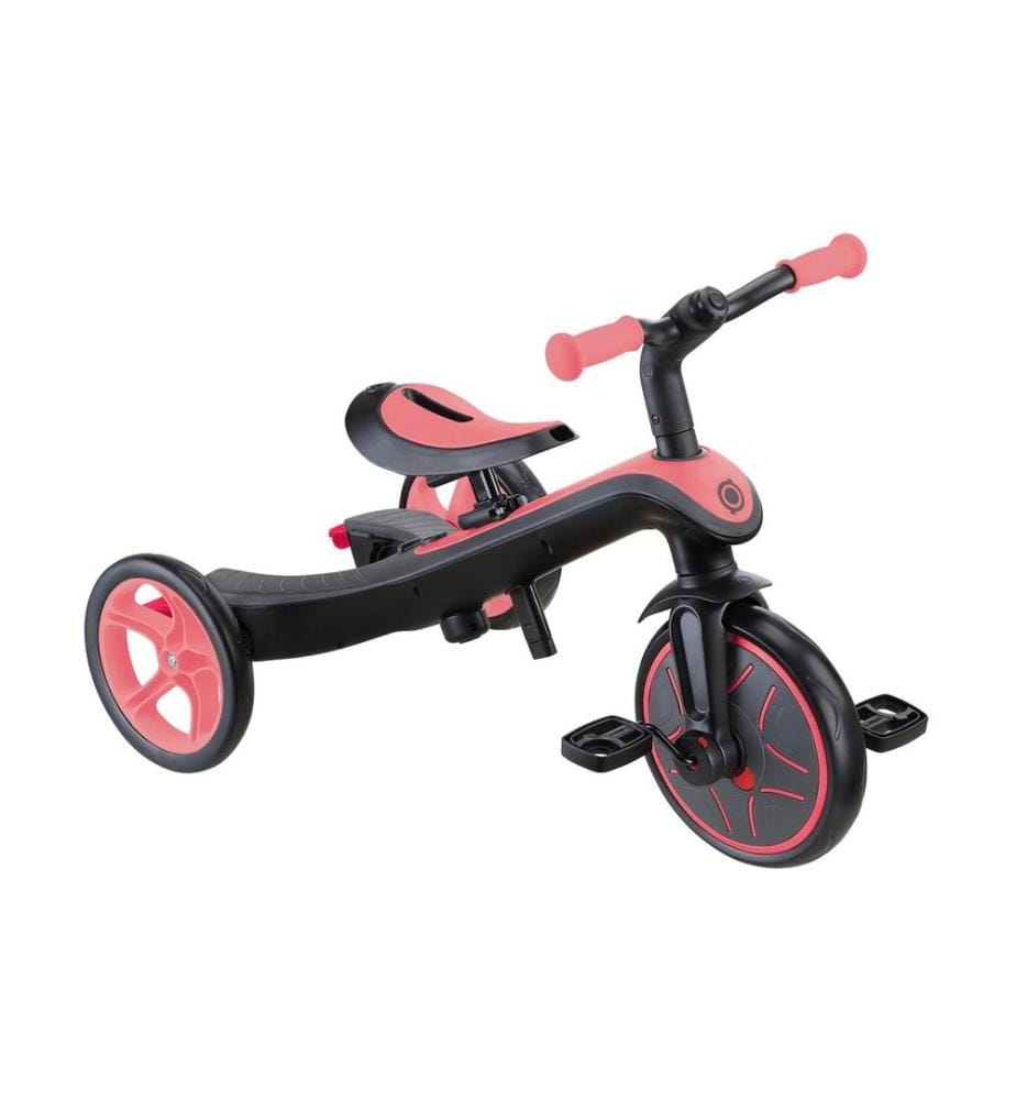 GLOBBER Dreirad Trike Explorer 4 in 1 Pink