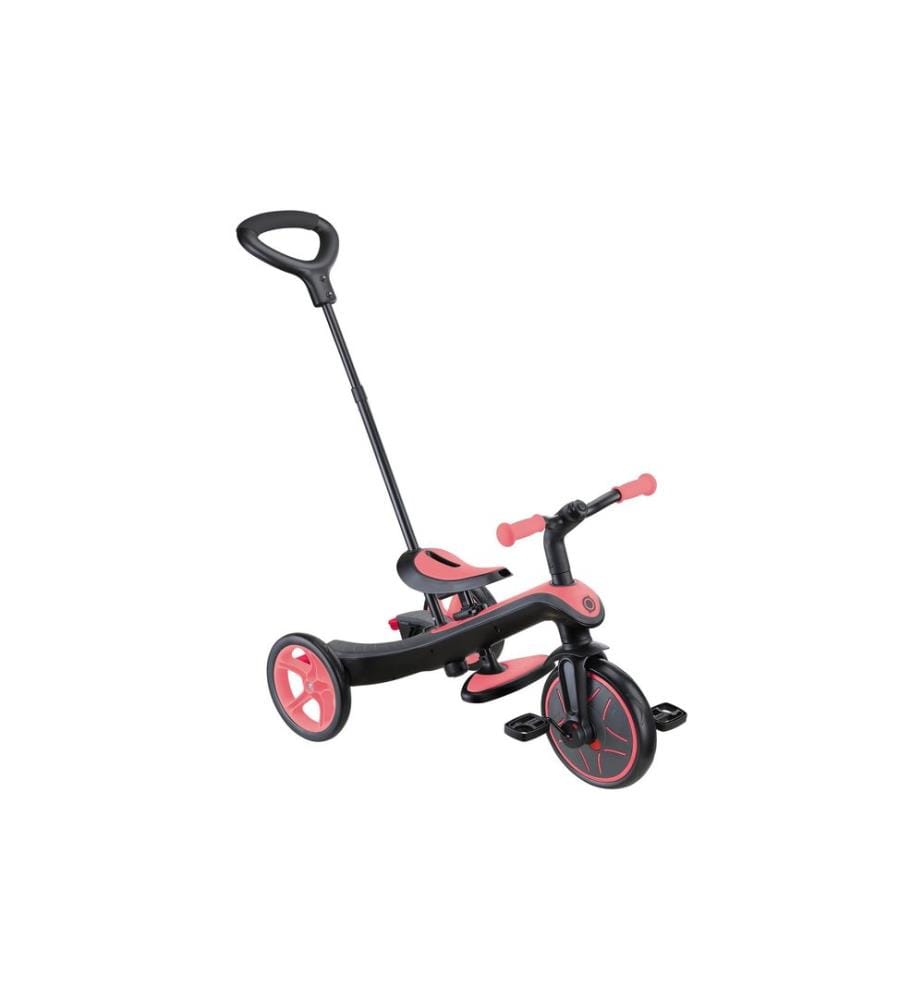 GLOBBER Dreirad Trike Explorer 4 in 1 Pink