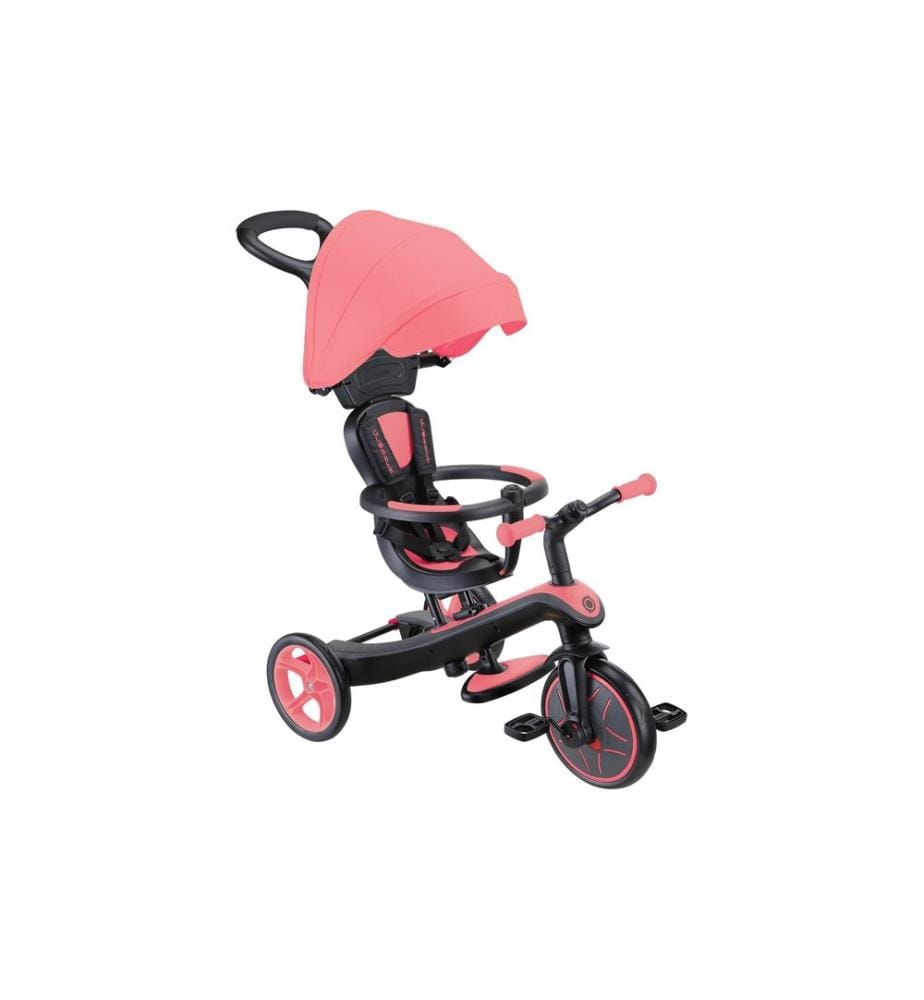 GLOBBER Dreirad Trike Explorer 4 in 1 Pink