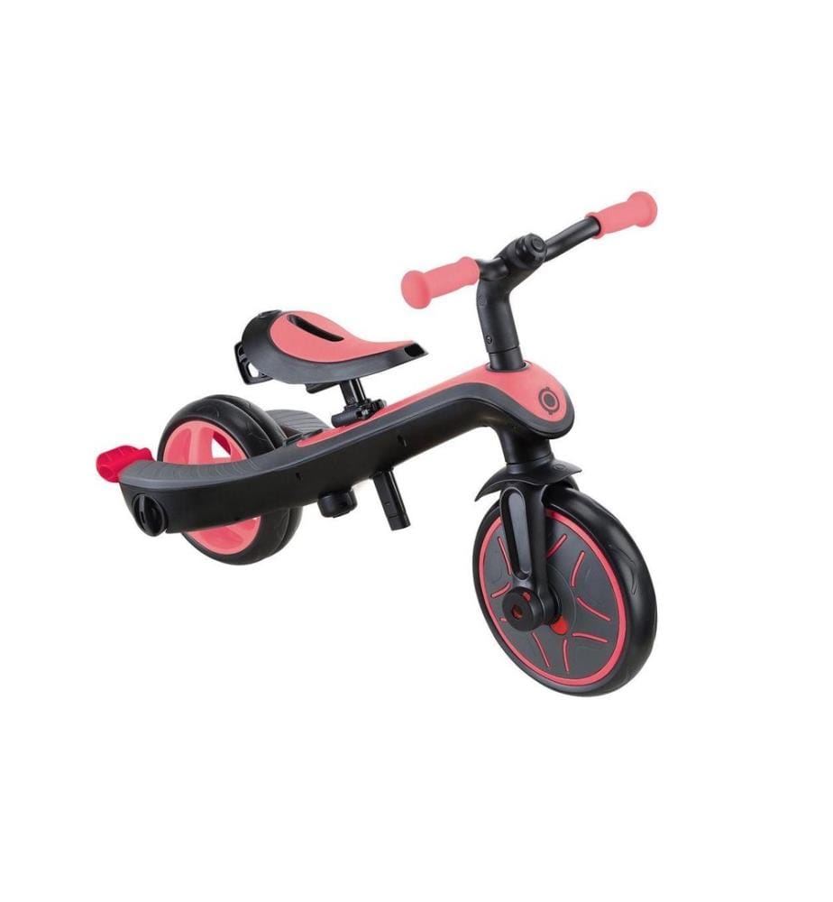 GLOBBER Dreirad Trike Explorer 4 in 1 Pink