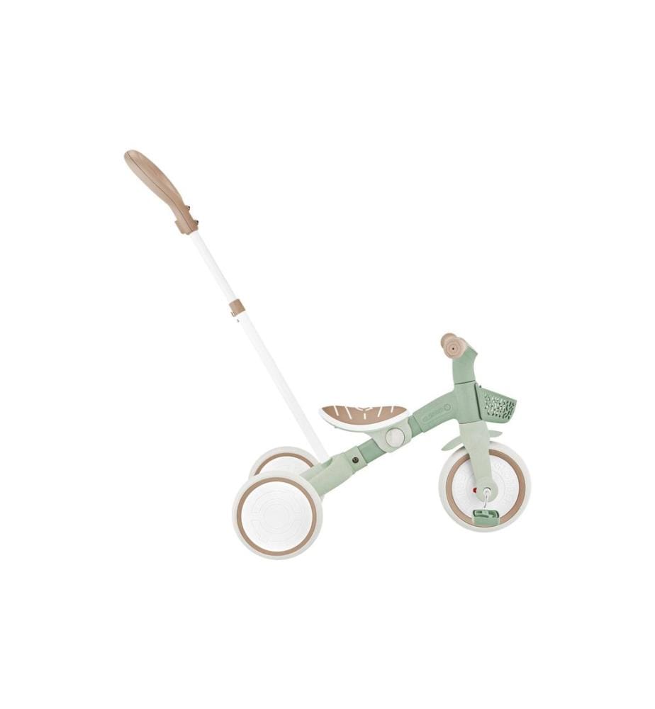 GLOBBER Kinder-Laufrad Learning Trike 3 in 1 Plus Salbeigrün