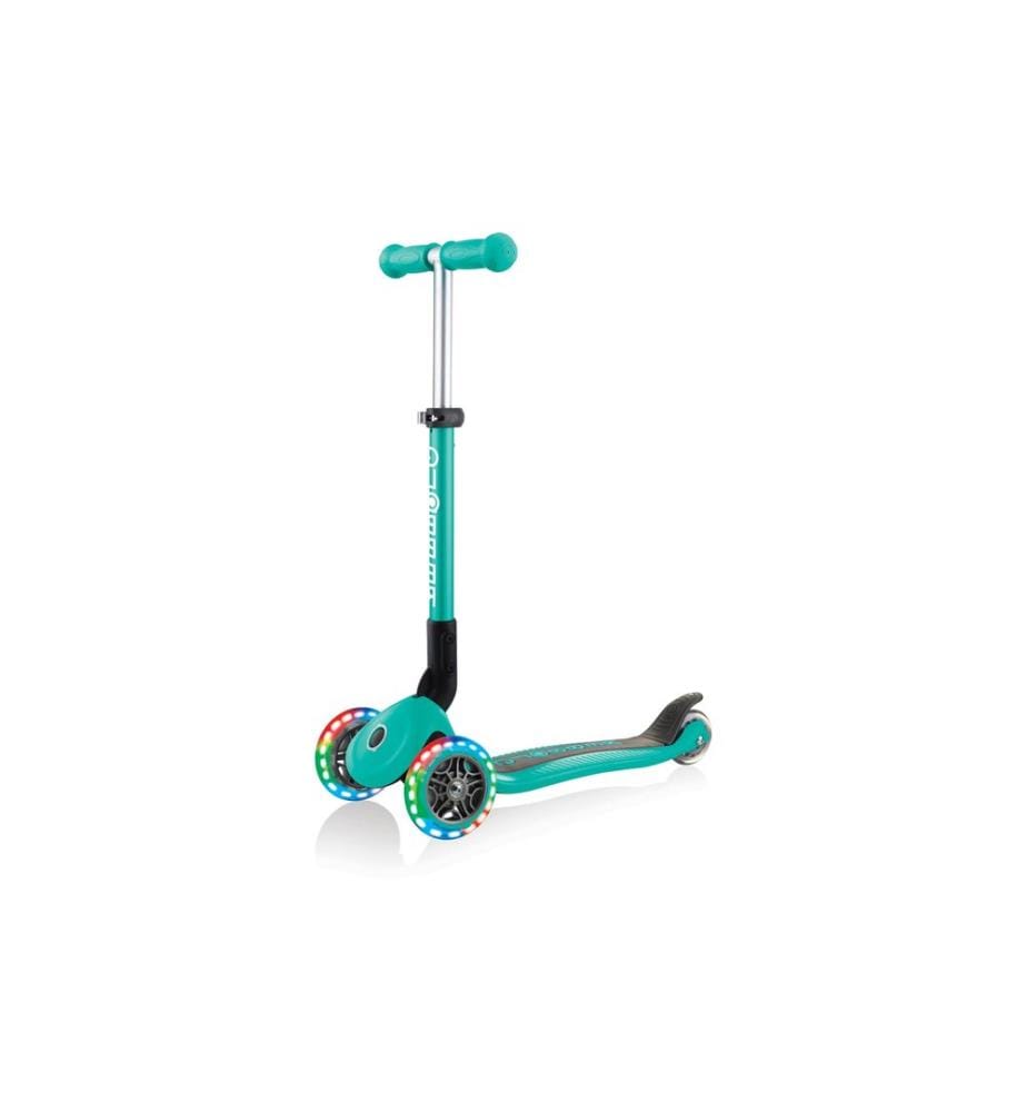 Trottinette pliable Lights Mini verte GLOBBER Junior