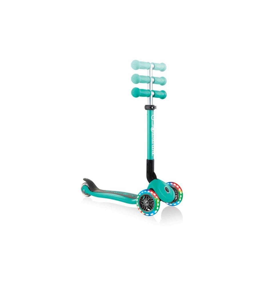 Trottinette pliable Lights Mini verte GLOBBER Junior