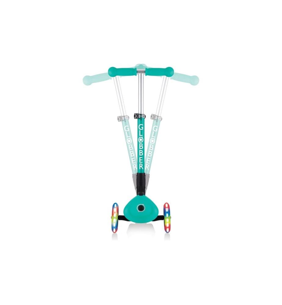 Trottinette pliable Lights Mini verte GLOBBER Junior