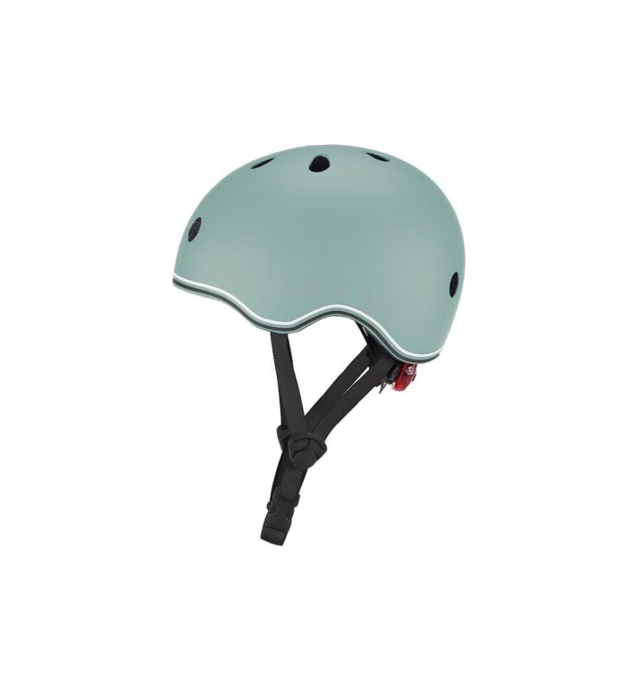 GLOBBER Kinderhelm Go Up Lights Grün, XS-S