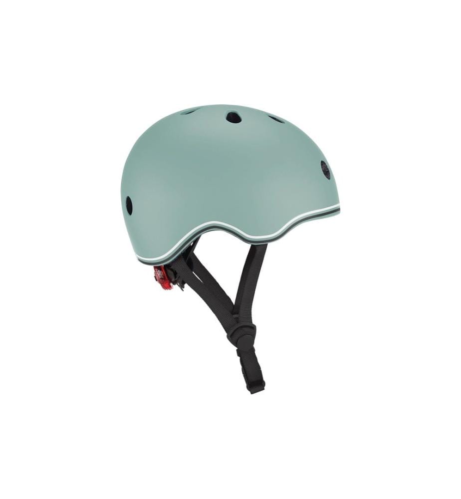 GLOBBER Kinderhelm Go Up Lights Grün, XS-S