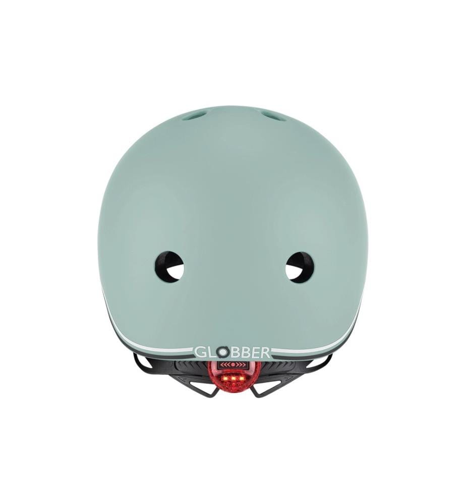GLOBBER Kinderhelm Go Up Lights Grün, XS-S
