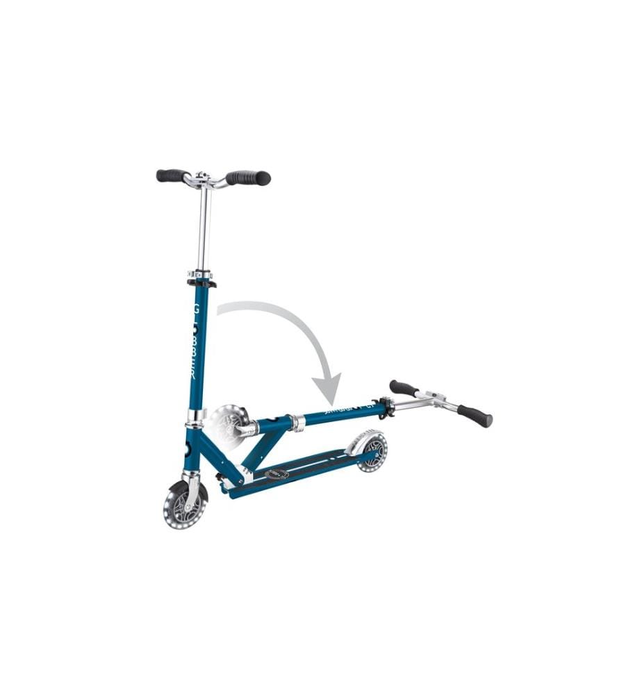 Trottinette GLOBBER Flow Element Lights Petrol Bleu
